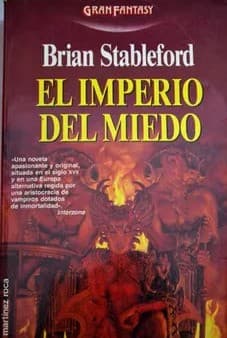 Tapa de El imperio del miedo