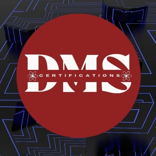 Tapa de DMS CERTIFICATIONS
