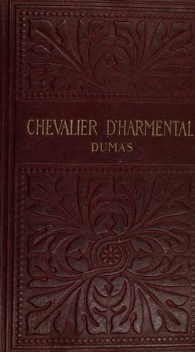 Tapa de Le Chevalier d'Harmental
