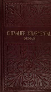 Tapa de Le Chevalier d'Harmental
