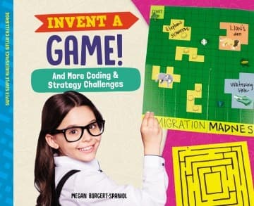 Tapa de Invent a Game! and More Coding and Strategy Challenges