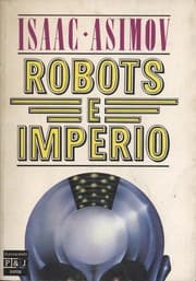 Tapa de Los robots del amanecer / Robots e Imperio