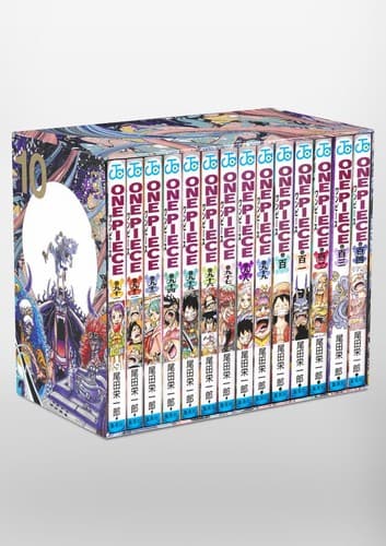 Tapa de ONE PIECE 第四部 EP10 BOX
