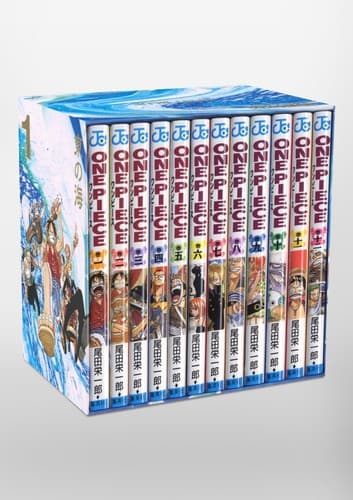 Tapa de ONE PIECE 第一部 EP1 BOX