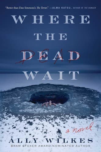 Tapa de Where the Dead Wait