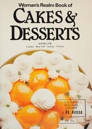 Tapa de Woman's Realm book of cakes & desserts