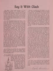 Tapa de Glads 1958