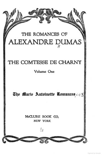Tapa de The Comtesse de Charny
