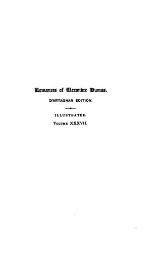 Tapa de La Comtesse de Charny