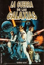 Tapa de La Guerra de Las Galaxias