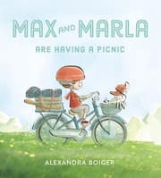 Tapa de Max and Marla are having a picnic