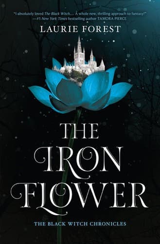 Tapa de The Iron Flower
