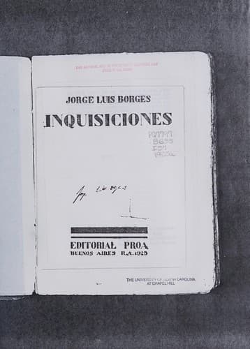 Tapa de Inquisiciones