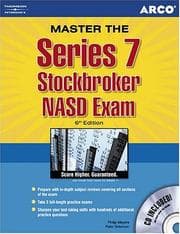 Tapa de Series 7 stockbroker NASD exam