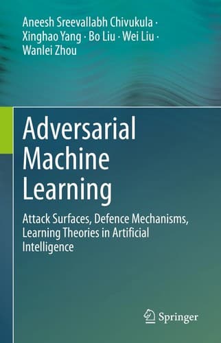 Tapa de Adversarial Deep Learning in Cybersecurity