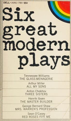 Tapa de Six Great Modern Plays