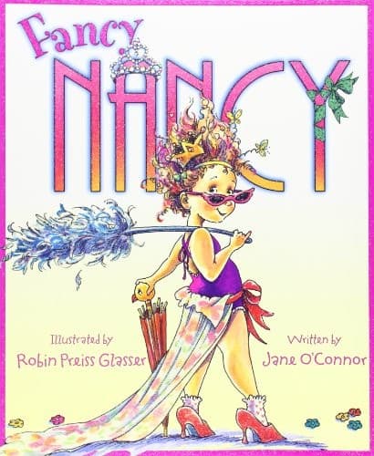 Tapa de Fancy Nancy