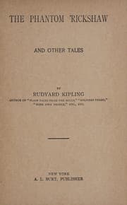 Tapa de The phantom 'rickshaw and other tales