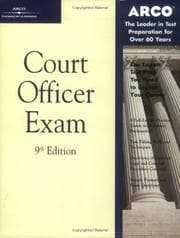 Tapa de Master Court Officer Exam 9e
