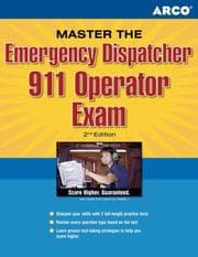 Tapa de Master the emergency dispatcher/911 operator exam