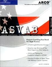 Tapa de ASVAB 17th Edition (Asvab