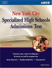 Tapa de Arco New York City Specialized  High Schools Admissions Test