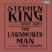 Tapa de The Lawnmower Man And Other Stories from Night Shift