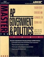 Tapa de Master AP Government and Politics 2002