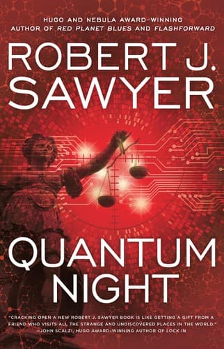 Tapa de Quantum night