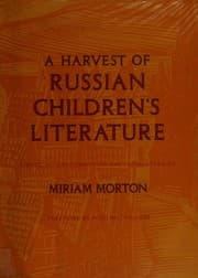 Tapa de A harvest of Russian children's literature