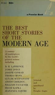 Tapa de The Best Short Stories of the Modern Age