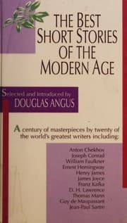 Tapa de The Best Short Stories of the Modern Age -- Revised