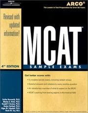 Tapa de MCAT Sample Exams 4th ed