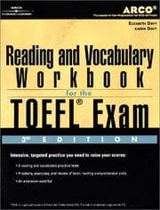 Tapa de TOEFL Reading Vocab Wkbk