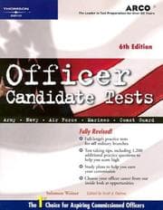 Tapa de Officer candidate tests