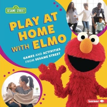Tapa de Play at Home with Elmo