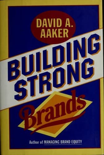 Tapa de Building strong brands
