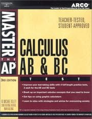 Tapa de Master the AP calculus AB & BC tests