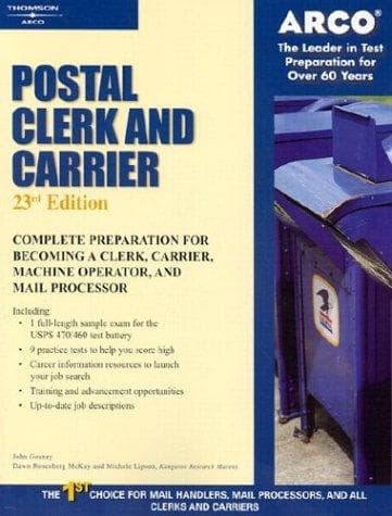 Tapa de Postal Clerk and Carrier, 23/e
