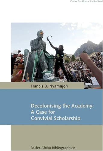 Tapa de Decolonising the Academy