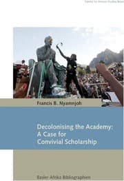 Tapa de Decolonising the Academy