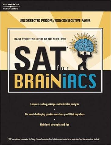 Tapa de SAT for brainiacs
