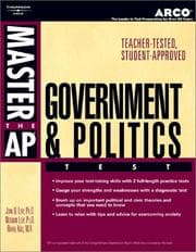 Tapa de Master the Ap Government & Politics Test