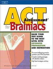 Tapa de ACT Assessment for brainiacs