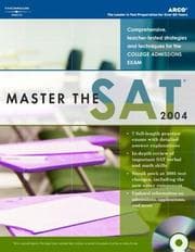 Tapa de Master the NEW SAT, 2005/e w