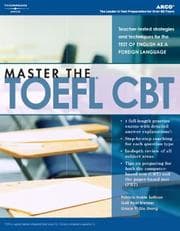 Tapa de Master the TOEFL CBT 2005