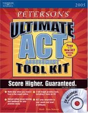 Tapa de Ultimate ACT Assessment Tool Kit  w/CD-Rom, 1st edition (Act Assessment Success)