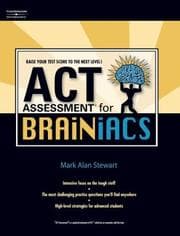 Tapa de ACT Assessment for Brainiacs