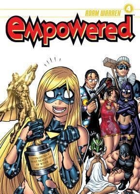 Tapa de Empowered