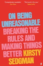 Tapa de On Being Unreasonable